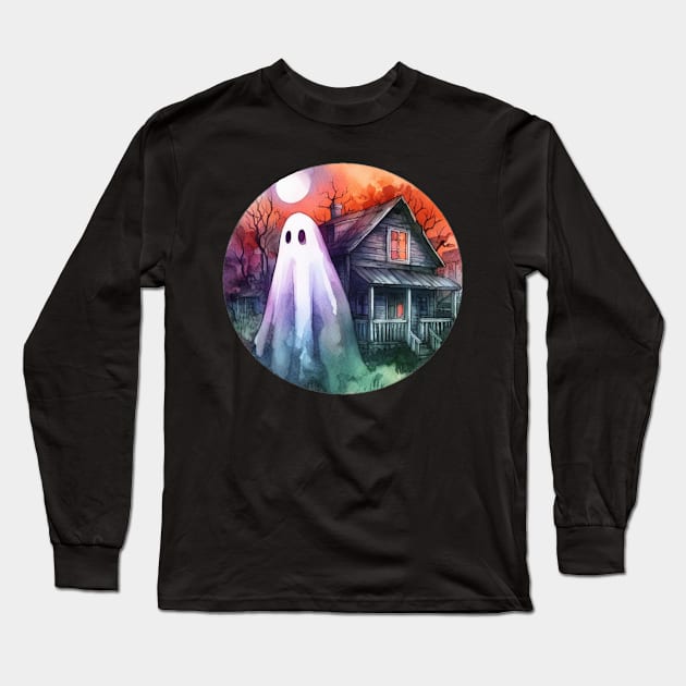 Hauntingly Long Sleeve T-Shirt by CAutumnTrapp